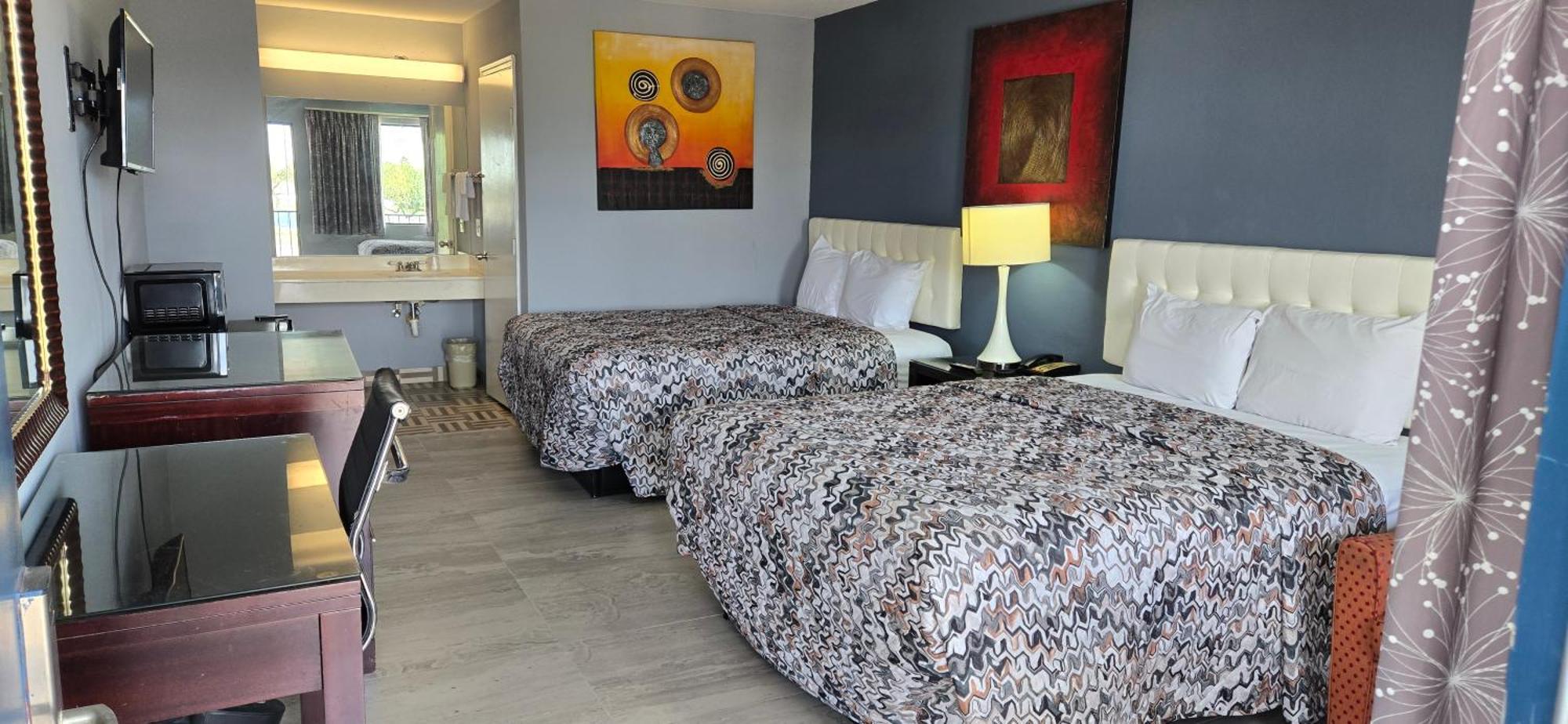 Deluxe Inn Airport McAllen Extérieur photo