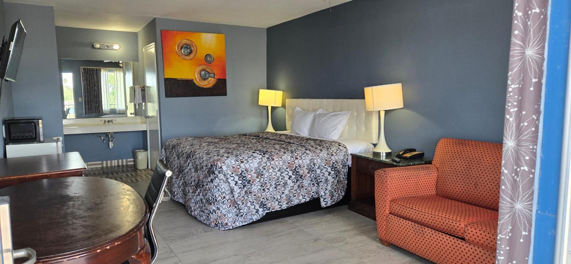 Deluxe Inn Airport McAllen Extérieur photo